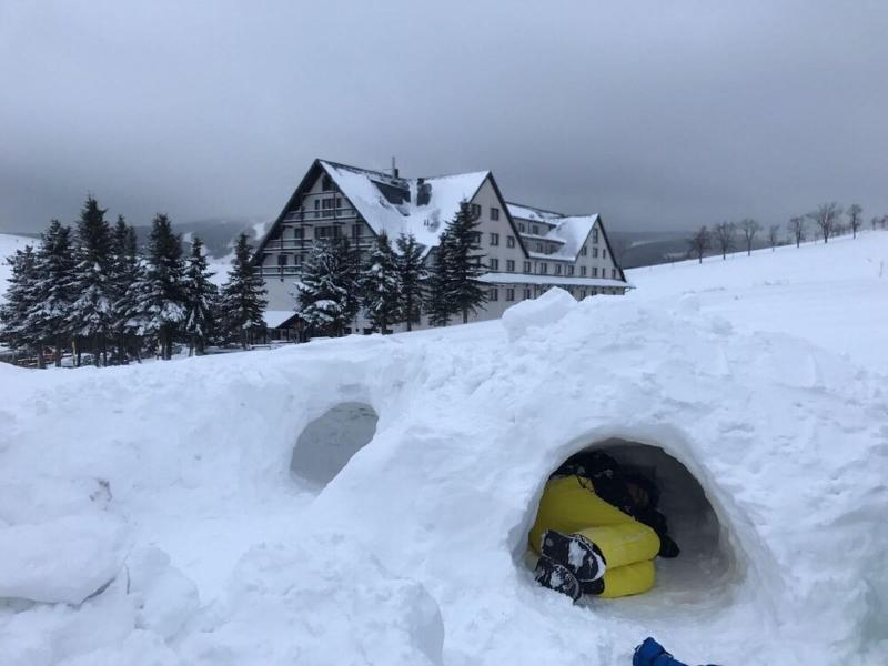 Alpina Lodge Hotel - Genel
