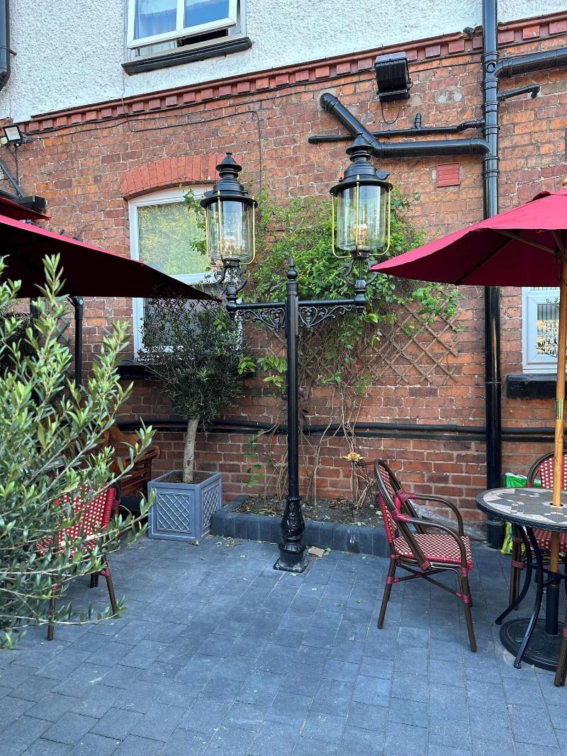 Chester Court Hotel - Teras
