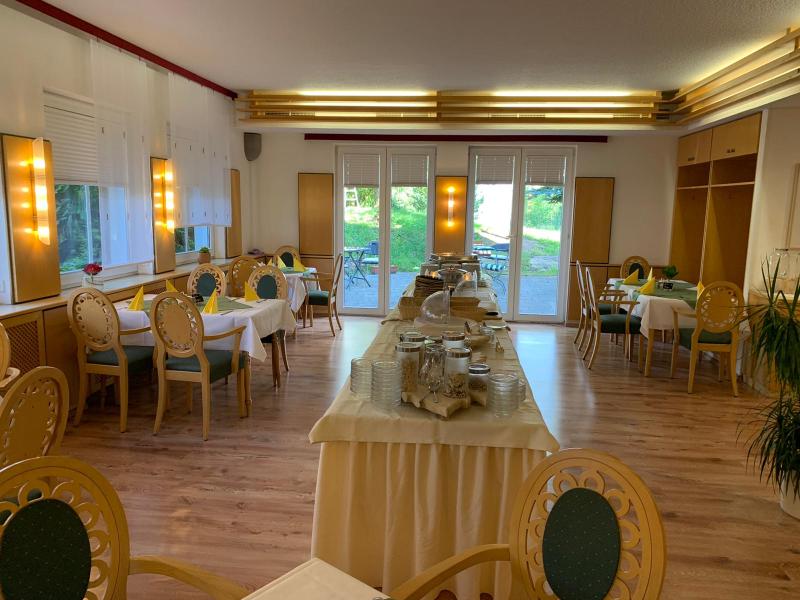 Berghotel Drei Brüder Höhe - Restoran