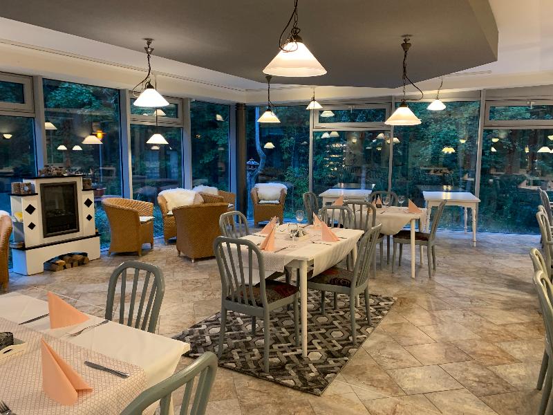 Berghotel Drei Brüder Höhe - Restoran