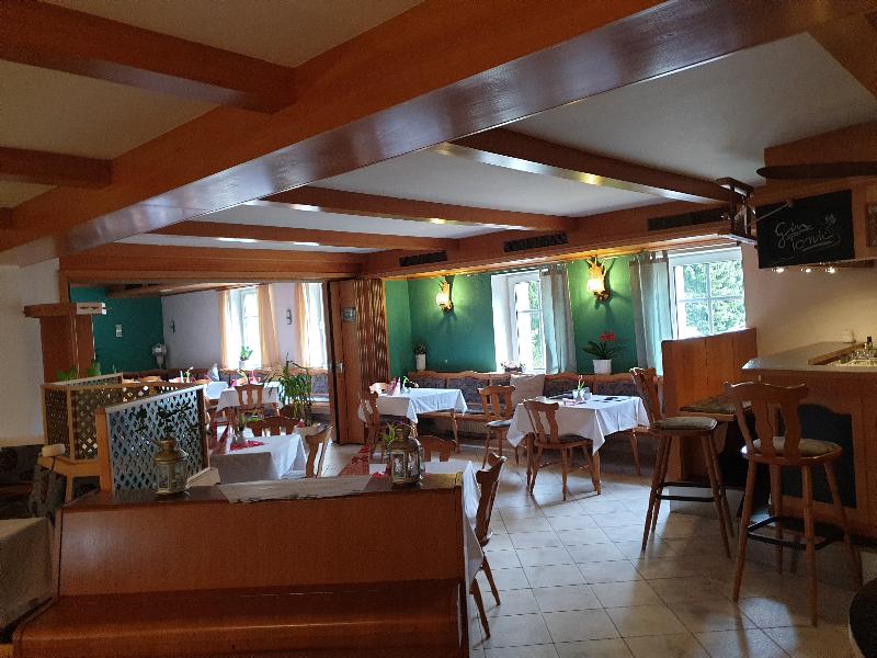 Berghotel Drei Brüder Höhe - Restoran
