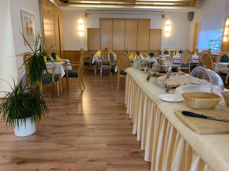 Berghotel Drei Brüder Höhe - Restoran