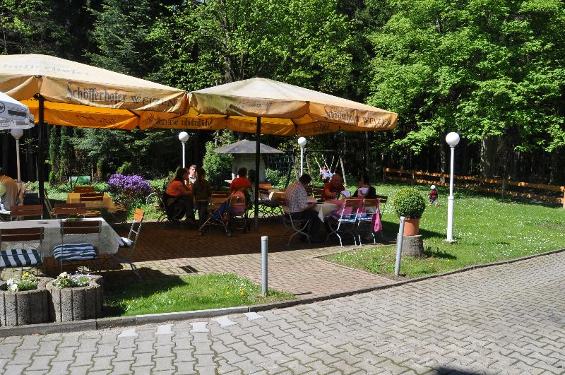 Berghotel Drei Brüder Höhe - Teras