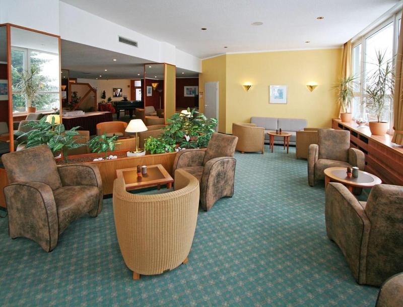 Werrapark Resort Hotel Frankenblick - Lobi