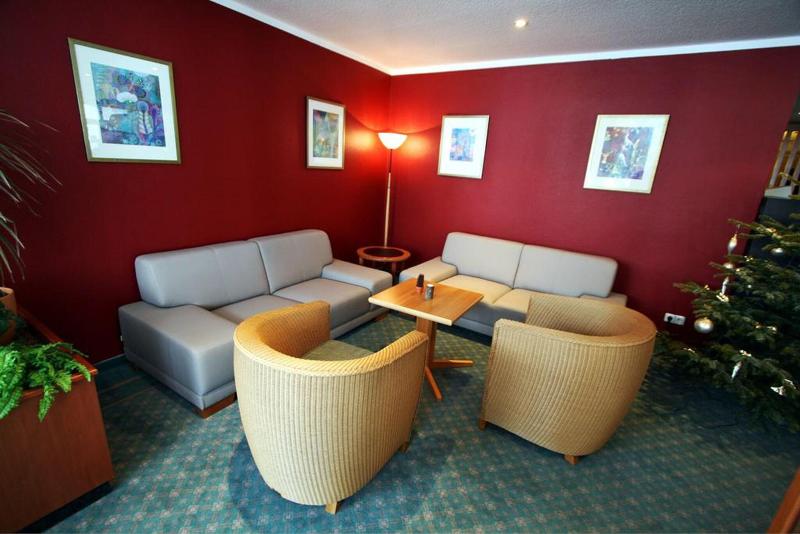 Werrapark Resort Hotel Frankenblick - Lobi