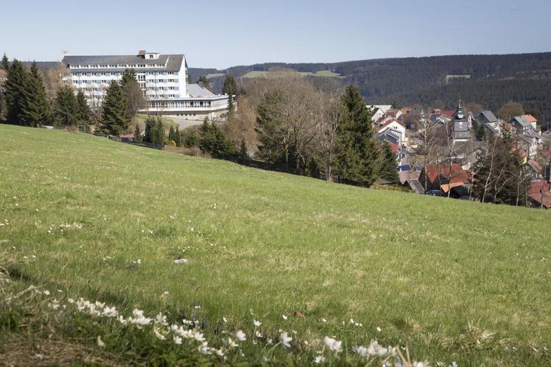 Werrapark Resort Hotel Frankenblick - Toplantı
