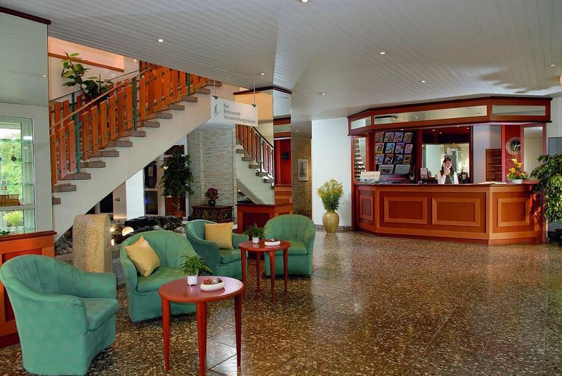 Werrapark Resort Hotel Frankenblick - Genel