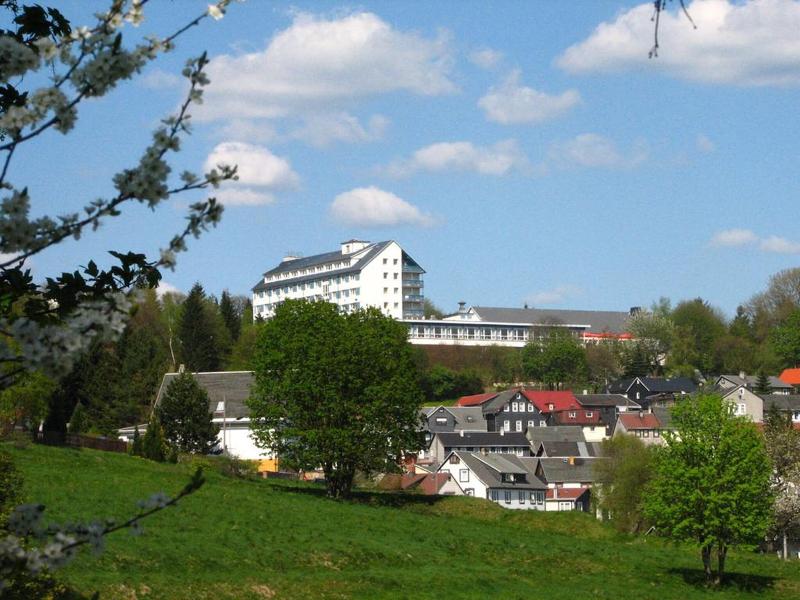 Werrapark Resort Hotel Frankenblick - Genel