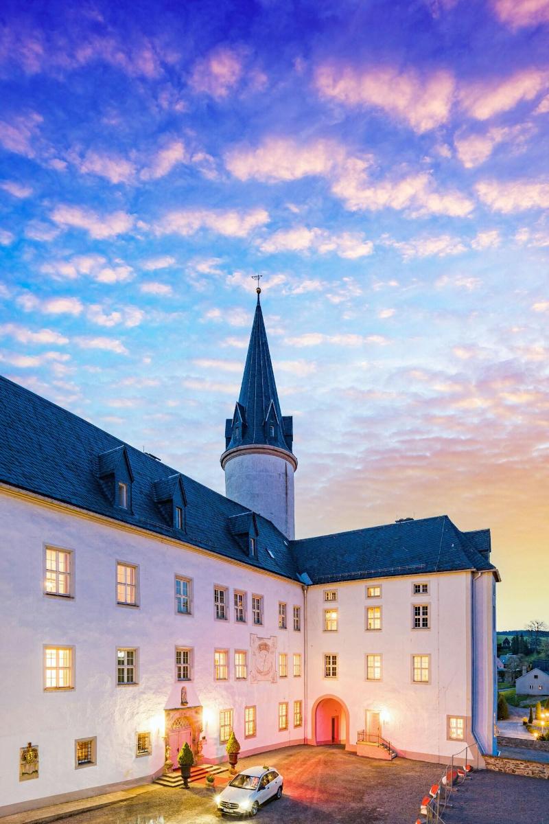 Schloss Purschenstein - Genel