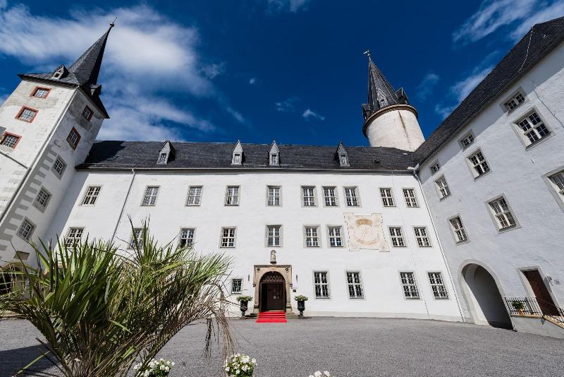 Schloss Purschenstein - Teras