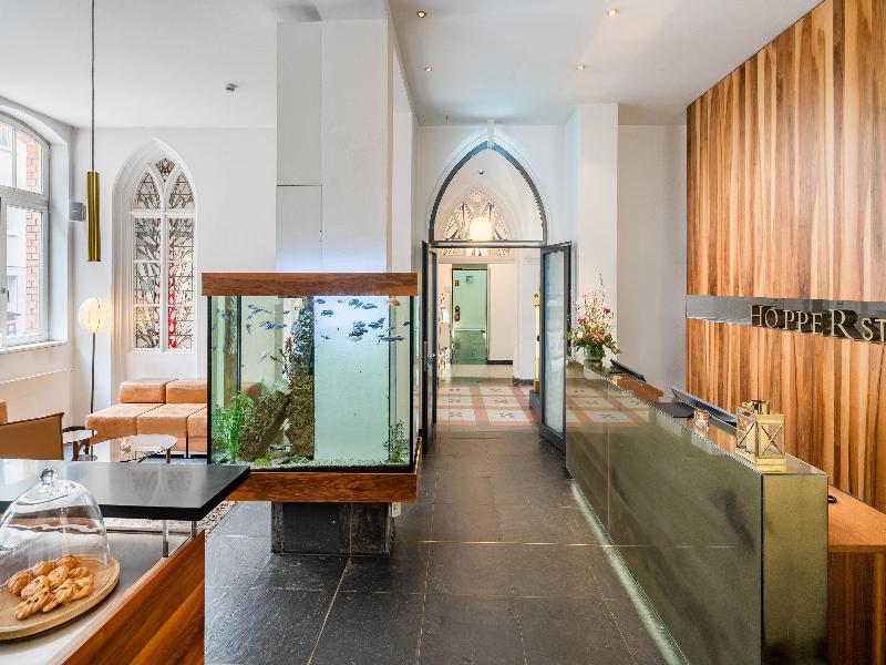 Hopper Hotel St. Josef, WorldHotels Crafted - Lobi