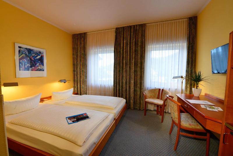 Rheinhotel Vier Jahreszeiten - Lobi