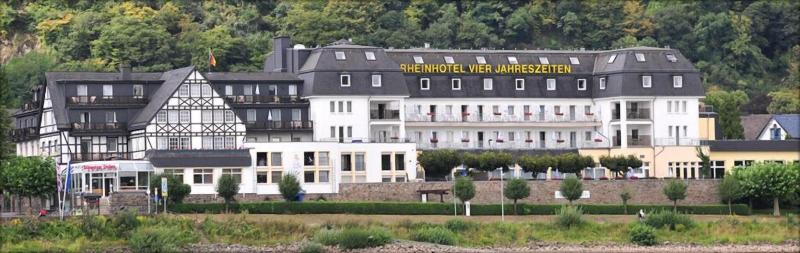 Rheinhotel Vier Jahreszeiten - Genel