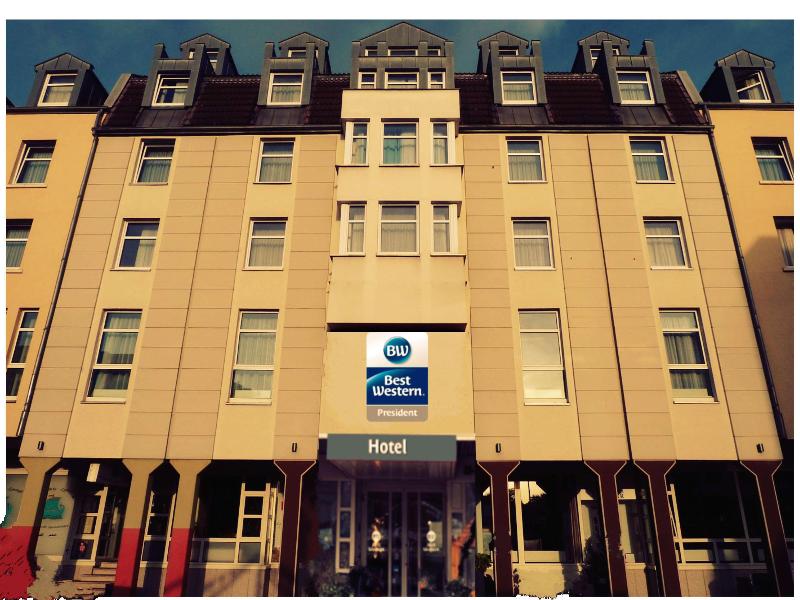 Best Western Hotel President - Genel