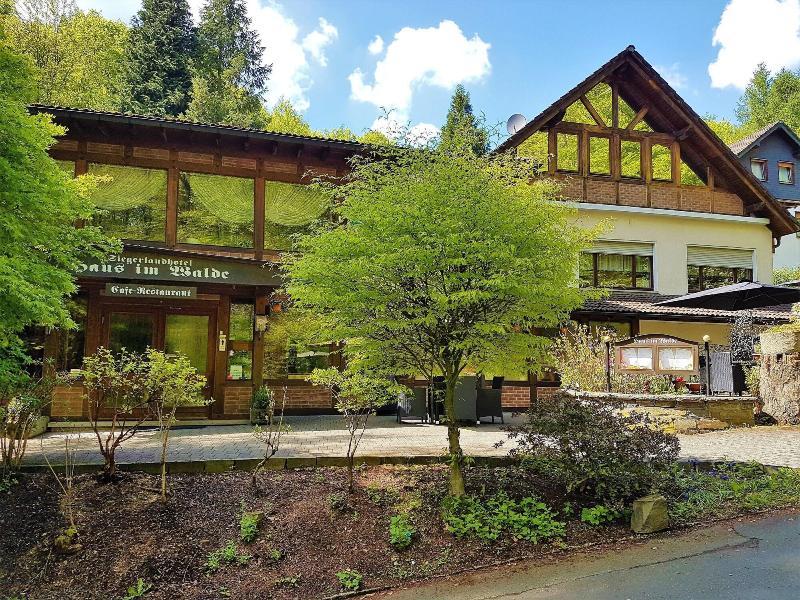 Siegerland-Hotel Köhler's Haus im Walde - Genel