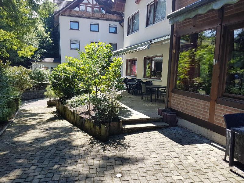 Siegerland-Hotel Köhler's Haus im Walde - Teras