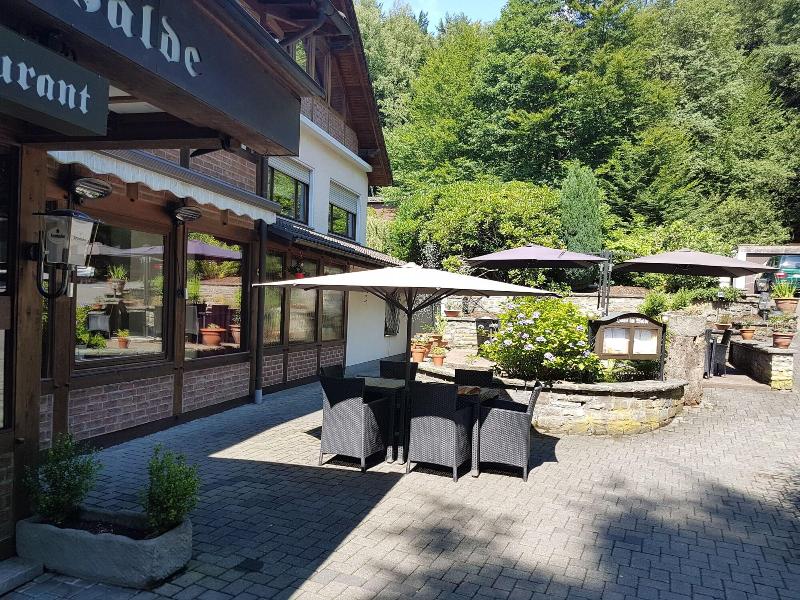 Siegerland-Hotel Köhler's Haus im Walde - Teras