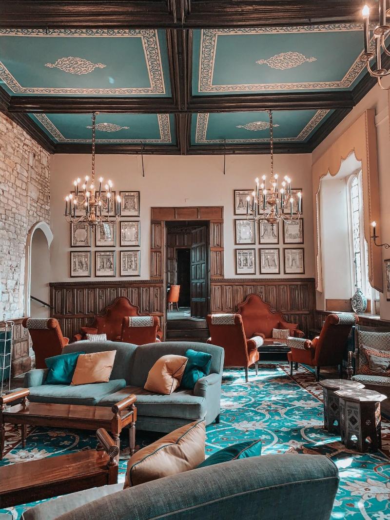 Ellenborough Park - Restoran