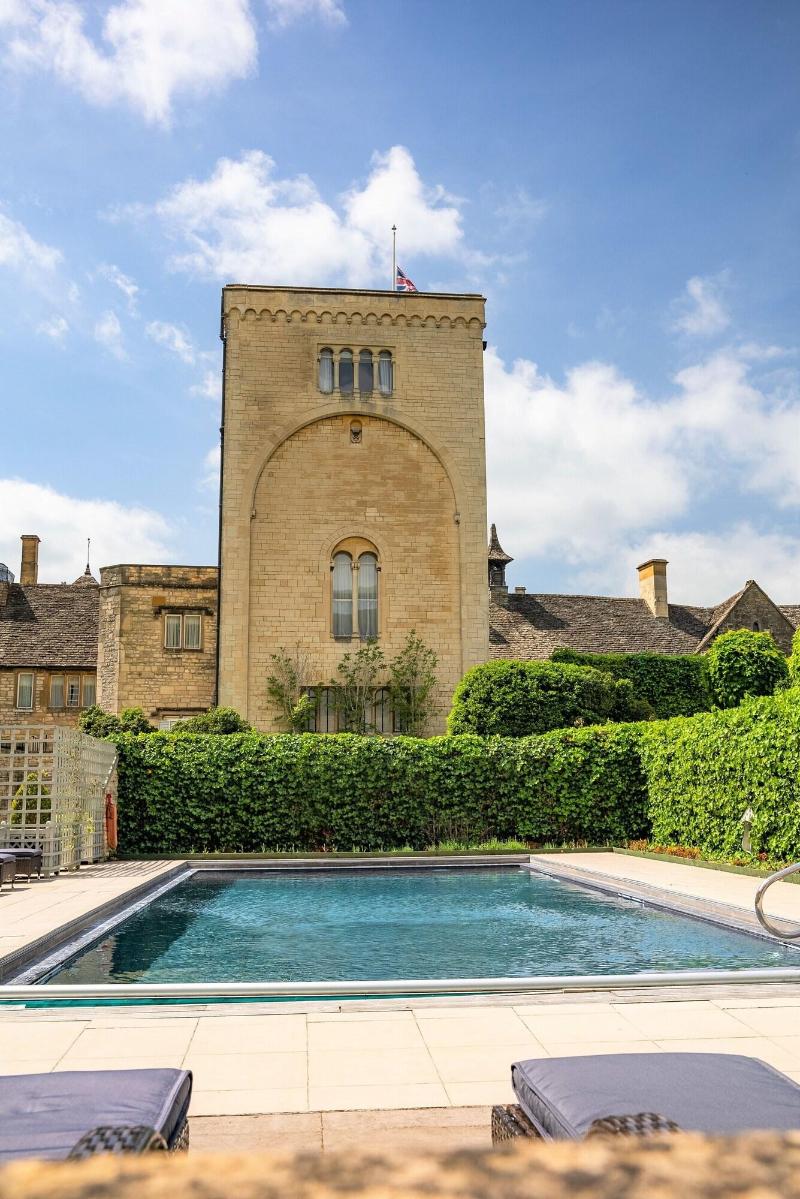 Ellenborough Park - Teras