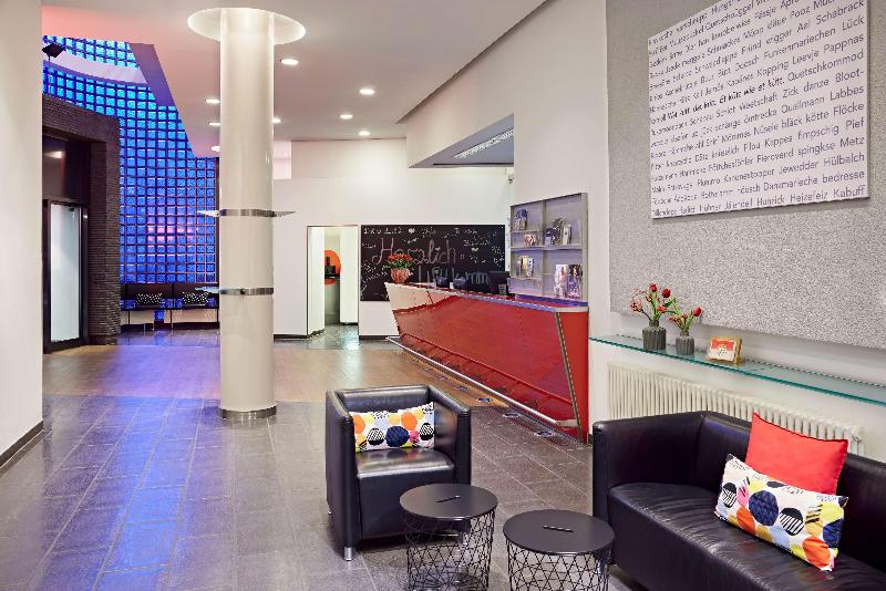 Lindner Hotel Cologne Am Dom, part of JdV by Hyatt - Lobi