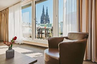 Lindner Hotel Cologne Am Dom, part of JdV by Hyatt fotoÄŸrafÄ±