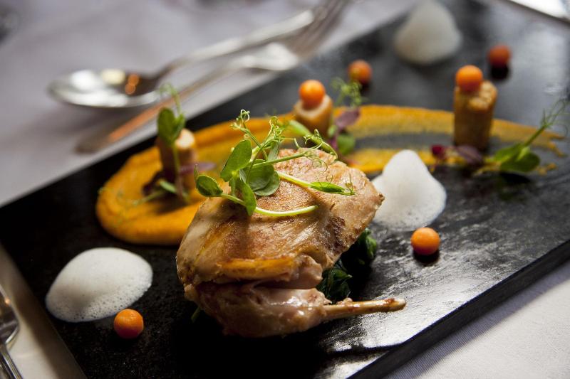 Rowton Hall - Restoran