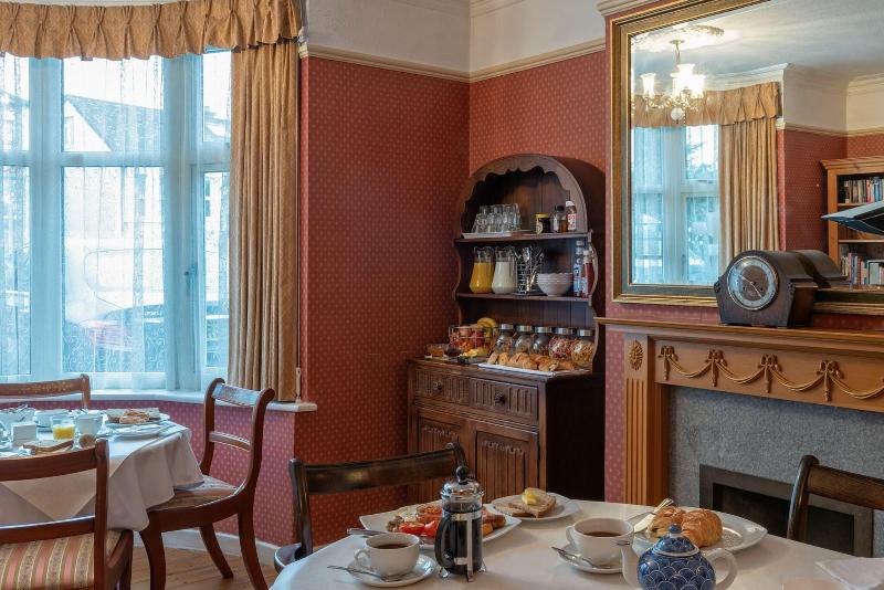 Harry's Bed & Breakfast - Restoran