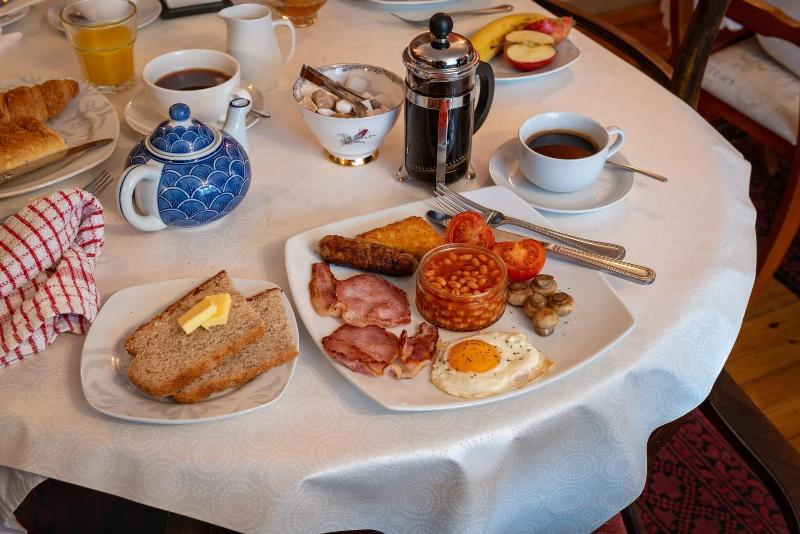 Harry's Bed & Breakfast - Restoran