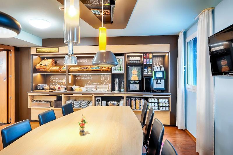 B&B Hotel Köln-Frechen - Restoran