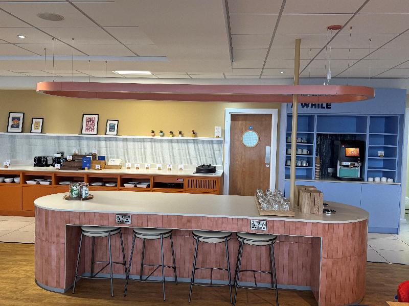 Holiday Inn Express Nuneaton - Restoran