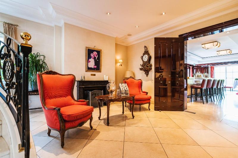 Rheinhotel Schulz - Lobi