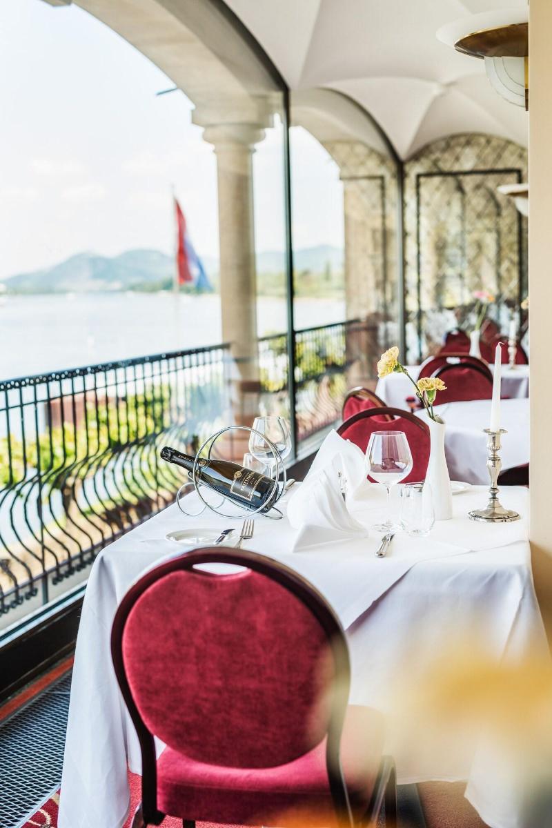 Rheinhotel Schulz - Restoran