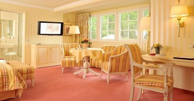 Lohmann's Romantik Hotel Gravenberg - Oda