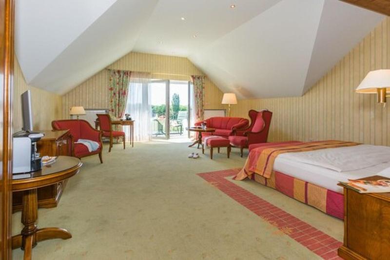 Lohmann's Romantik Hotel Gravenberg - Oda