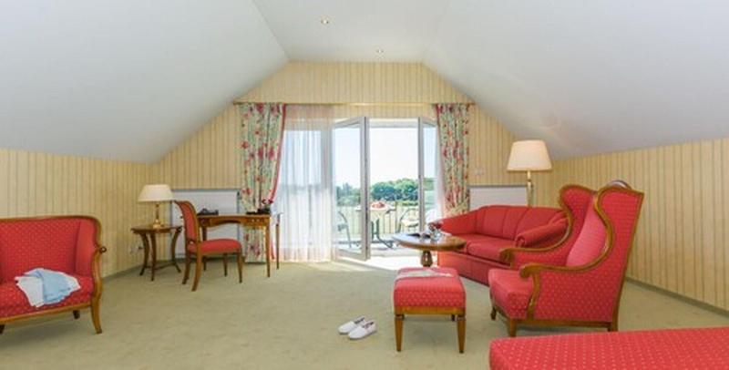 Lohmann's Romantik Hotel Gravenberg - Oda