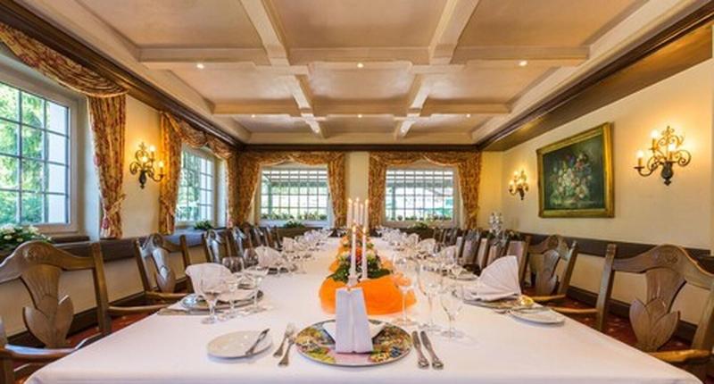 Lohmann's Romantik Hotel Gravenberg - Restoran