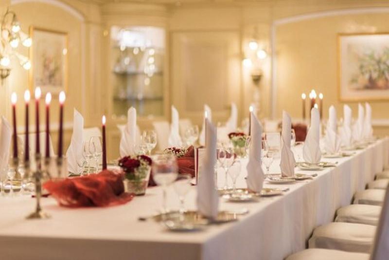 Lohmann's Romantik Hotel Gravenberg - Restoran