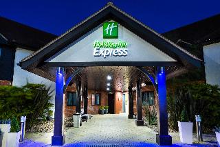 Holiday Inn Express Colchester fotoÄŸrafÄ±