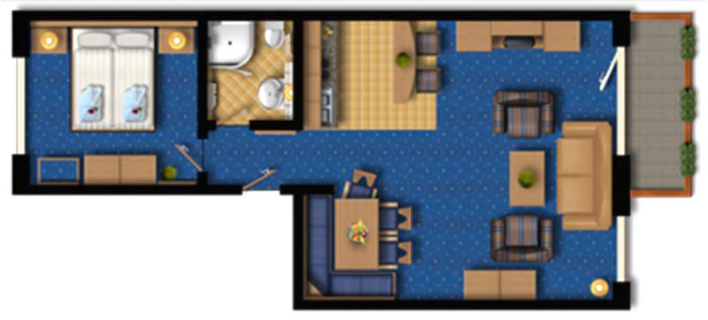 Elldus Resort - Oda