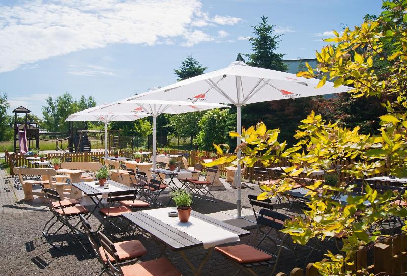 Ferien Hotel Spreewald - Teras