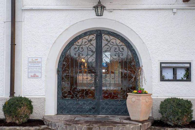 Landhotel Goldener Pflug - Lobi