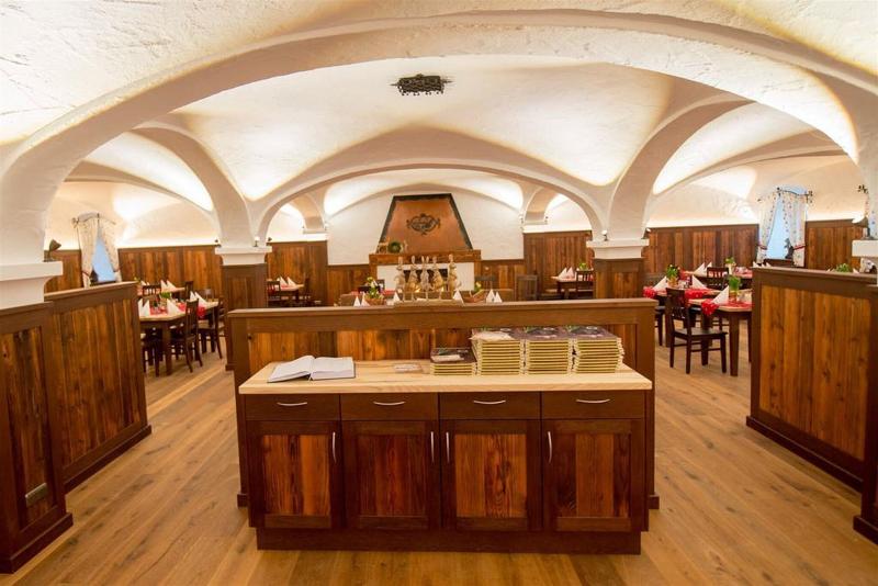 Landhotel Goldener Pflug - Restoran