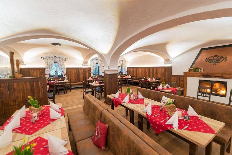 Landhotel Goldener Pflug - Restoran