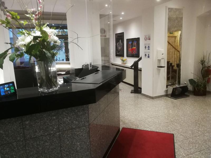 Hotel An der Philharmonie - Lobi