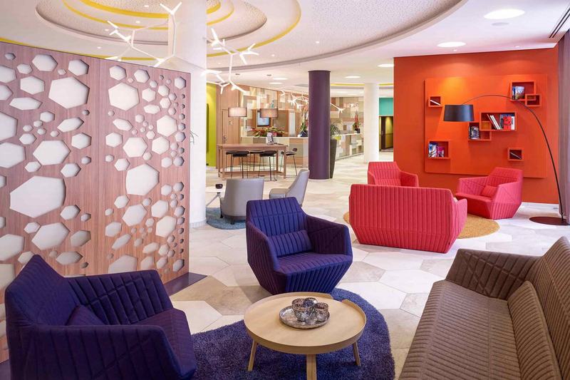 Adagio Cologne City Apart Otel - Lobi