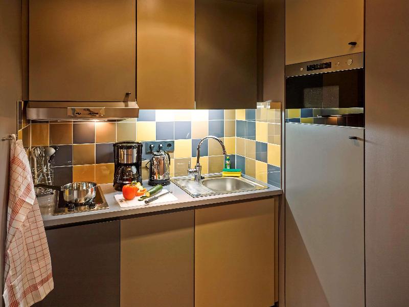 Adagio Cologne City Apart Otel - Oda