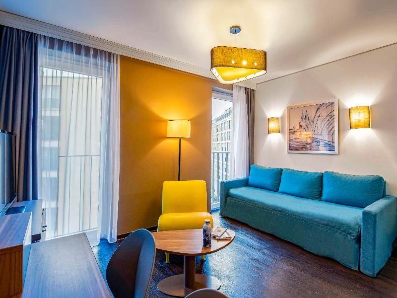 Adagio Cologne City Apart Otel - Oda