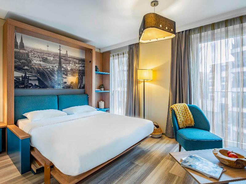Adagio Cologne City Apart Otel - Oda