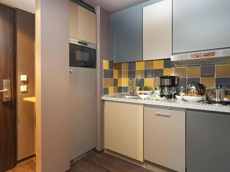 Adagio Cologne City Apart Otel - Oda