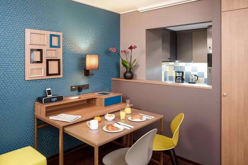 Adagio Cologne City Apart Otel - Oda